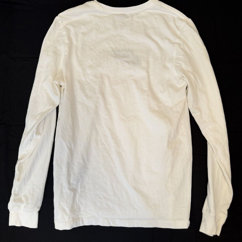 Nike Giannis Antetokounmpo Freak Long Sleeve T-Shirt Mens M White Swoosh - Picture 8 of 10
